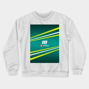 F1 2024 - #18 Stroll Crewneck Sweatshirt